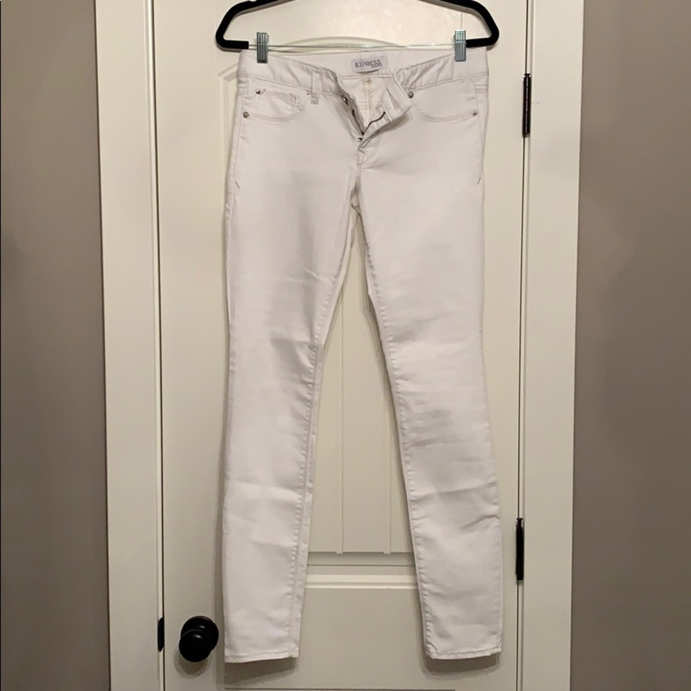 🌺Express Jeans White Size 61